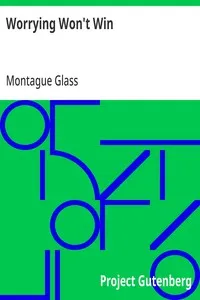 Worrying Won't Win — Montague Glass cover