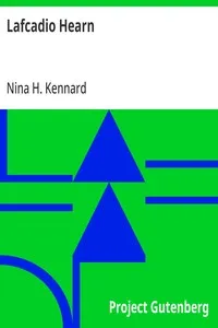 Lafcadio Hearn — Nina H. Kennard cover