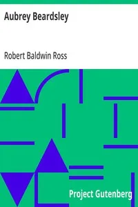 Aubrey Beardsley — Robert Baldwin Ross cover