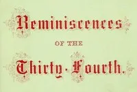 Reminiscences of the Thirty-Fourth Regiment, Mass. Vol. Infantry — William H. Clark cover