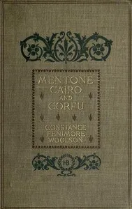 Mentone, Cairo, and Corfu cover