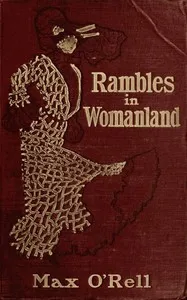 Rambles in Womanland — Max O'Rell cover
