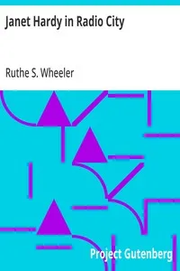Janet Hardy in Radio City — Ruthe S. Wheeler cover