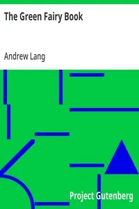 The Green Fairy Book — Anonymous cover