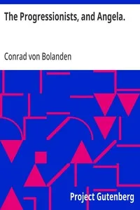 The Progressionists, and Angela. cover