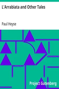 L'Arrabiata and Other Tales — Paul Heyse cover