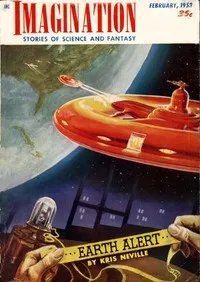 Earth Alert! — Kris Neville cover