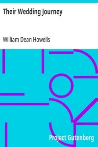 Their Wedding Journey — William Dean Howells cover