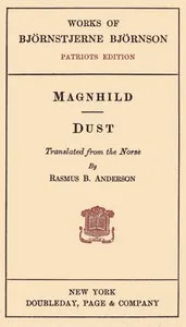 Magnhild; Dust — Bjørnstjerne Bjørnson cover