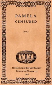 Pamela Censured — Anonymous cover
