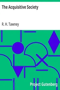 The Acquisitive Society — R. H. (Richard Henry) Tawney cover