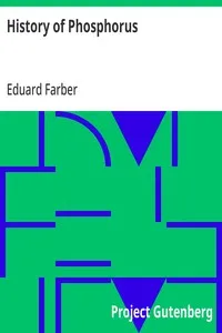 History of Phosphorus cover