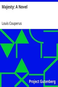 Majesty: A Novel — Louis Couperus cover