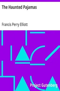 The Haunted Pajamas — Francis Perry Elliott cover