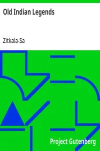 Old Indian Legends — Zitkala-Sa cover