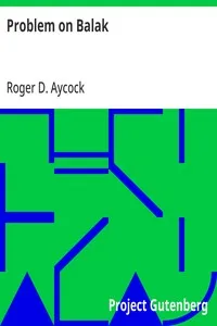 Problem on Balak — Roger D. Aycock cover