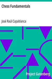 Chess Fundamentals — José Raúl Capablanca cover