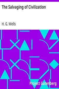 The Salvaging of Civilization — H. G. (Herbert George) Wells cover