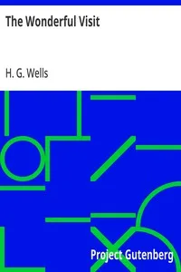 The Wonderful Visit — H. G. (Herbert George) Wells cover