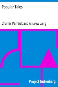 Popular Tales — Charles Perrault cover