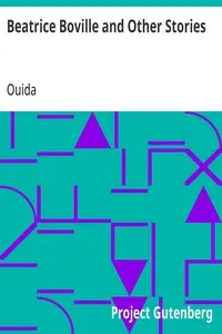 Beatrice Boville and Other Stories — Ouida cover