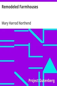 Remodeled Farmhouses — Mary Harrod Northend cover