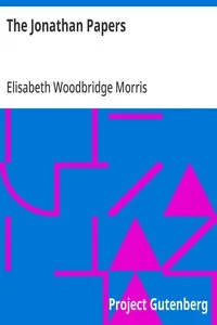 The Jonathan Papers — Elisabeth Woodbridge Morris cover