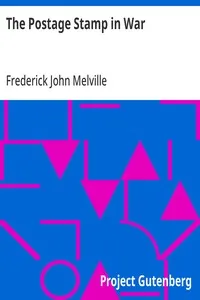The Postage Stamp in War — Frederick John Melville cover