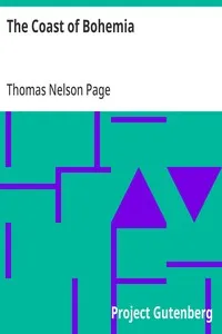 The Coast of Bohemia — Thomas Nelson Page cover