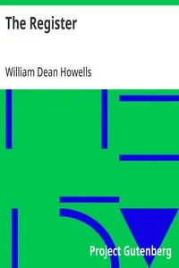 The Register — William Dean Howells cover