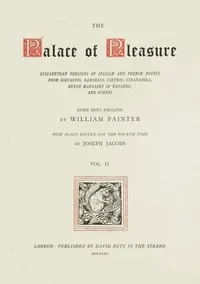 The Palace of Pleasure, Volume 2 — Anonymous cover
