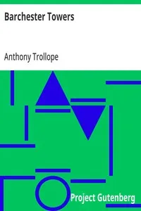 Barchester Towers — Anthony Trollope cover