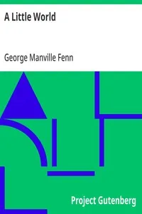 A Little World — George Manville Fenn cover