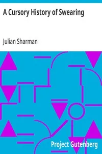 A Cursory History of Swearing cover
