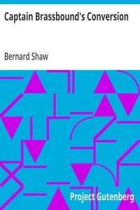 Captain Brassbound's Conversion cover