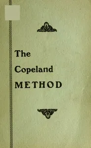 The Copeland method : $b A complete manual for cleaning, repairing, altering and pressing all kinds of garments for men and women, at home or for business — Vanness Copeland cover