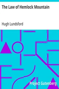 The Law of Hemlock Mountain — Hugh Lundsford cover