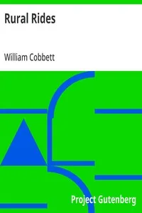 Rural Rides — William Cobbett cover