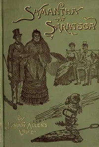 Samantha at Saratoga cover