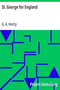 St. George for England — G. A. (George Alfred) Henty cover