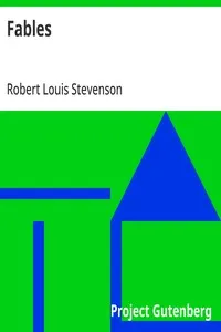 Fables — Robert Louis Stevenson cover