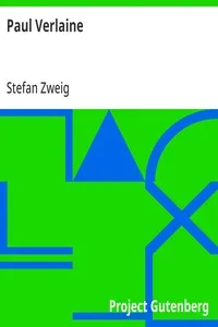 Paul Verlaine — Stefan Zweig cover