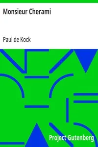 Monsieur Cherami — Paul de Kock cover