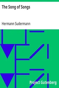The Song of Songs — Hermann Sudermann cover