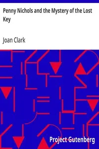 Penny Nichols and the Mystery of the Lost Key — Joan Clark cover
