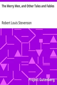 The Merry Men, and Other Tales and Fables — Robert Louis Stevenson cover