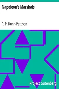 Napoleon's Marshals — R. P. Dunn-Pattison cover