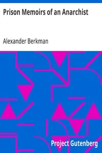 Prison Memoirs of an Anarchist — Alexander Berkman cover