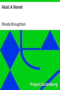 Alas! A Novel cover