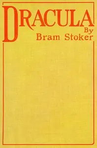 Dracula — Bram Stoker cover
